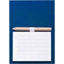 БЛОКНОТ МАГНИТНЫЙ С КАРАНДАШОМ блокнот на холодильник