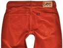 LEE spodnie CORDUROY jeans ELLY _ W32 L33 Rozmiar 32/33