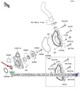 TMEL VODNÉHO ČERPADLA KAWASAKI 92049-1259 Kvalita dielov (podľa GVO) O - originál s logom výrobcu (OE)