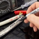 SHARPIE Двусторонний перманентный маркер TWIN TIP водостойкий 2 в 1 СИНИЙ