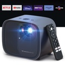 ПРОЕКТОР СВЕТОДИОДНЫЙ ПРОЕКТОР С АВТОФОКУСОМ ANDROID TV 11 4K FULL HD WIFI СУМКА ПУЛЬТ ДИСТАНЦИОННОГО УПРАВЛЕНИЯ