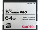 Карта памяти SanDisk Extreme PRO 64 ГБ CFast 2.0