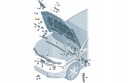 БАМПЕР КАПОТ AUDI VW 8T0823433B ASO