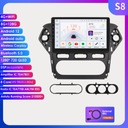 RADIO ANDROID 13 NAWIGACJA GPS FORD MONDEO MK4 2010-2014 CARPLAY 8GB 128GB