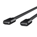 1/2857 Kabel USB typ C - USB typ C Belkin 0,8 m Waga produktu z opakowaniem jednostkowym 0.07 kg