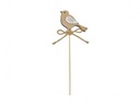 ПТИЦА НА ВЕРШИНЕ, ДЕРЕВЯННАЯ, 25СМ