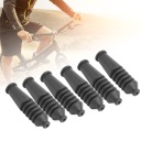 50Pcs Bike V Brake Noodle Bend Cover Rubber Dustproof Sleeves фото 10