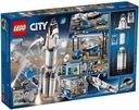 LEGO CITY Транспортировка и сборка ракеты 60229