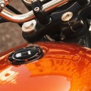 2 SZT. UNIKALNA НАКЛЕЙКА ЗАХИСНА NA КОРОК ЗАЛИВНОЇ ГОРЛОВИНИ ПАЛИВА MOTOCYKLA, ЧОРНА  фото 9