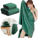 НАБОР ИЗ 2-Х БАННЫХ ПОЛУЧЕНИЙ ИЗ МИКРОФИБРЫ 50Х100 И 70Х140 БЫСТРОСЫХАЮЩИЕ