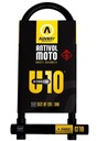 ЗАМОК ДЛЯ МОТОЦИКЛА AUVRAY SOLID SECURE U-LOCK U-FORCE 10-120x340 MM