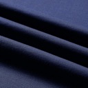 Pánska košeľa pánska business short Blue 3XL Model casualowa letnia oddychająca kurtka w jednolitym