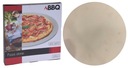 Kameň na pečenie pizze 33 cm 600 stupňov krémový s penou Kód výrobcu 8719987437724
