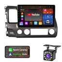РАДИО GPS ANDROID HONDA CIVIC 2006-2012 SIM 4/32 ГБ
