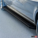 OMAC СХОДИНКИ БІЧНІ - ПОРОГИ DO FIAT DOBLO 2000-2010 КОРОТКІ  фото 10