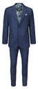 Granatowy Garnitur SLIM - VICTORIO 176/104/90