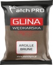 Дисперсійна глина Matchpro De Somme Brown 2 кг