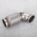 3-CALOWA STABLE V BAND DO V BAND DOWNPIPE LOW 90  photo 10