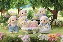 Flora Rabbit Family Sylvanian Families 5735 Stav balenia originálne