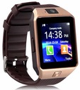 SMARTWATCH DZ09 ZEGAREK 34 FUNKCJE ROZMOWY SIM PL