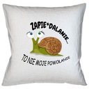 PODUSZKA PREZENT ŚLIMAK