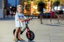 Беговел детский, с возможностью катания, колеса с подсветкой, 12-дюймовый синий Player Qplay