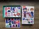 Magnetická skladačka Apli Kids - Obliekačky Počet prvkov 40 ks