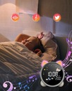 Hodiny budík lampa nočná LED lampa pre deti detský časovač batérie Mačka Značka inna marka