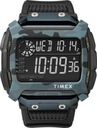 Timex Command Shock Черные мужские военные часы с вибросигналом