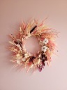 Венок, 100% сухой, ручная работа.