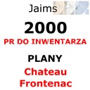 J 2000PR + ПЛАНЫ CHATEAU FRONTENAC Jaims FOE FORGE OF EMPIRES