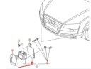 AUDI A6 C7 AVANT GAUCHE PLAQUE FIXATIONS CAPTEUR RADAROWY NEUF ORIGINALEphoto 7