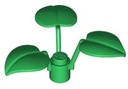 LEGO PLANT 6255 ВОДЯНОЙ ЛИСТ зеленый НОВЫЙ == (1 г)