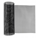 GRILLE ALUMINIUM TUNING KAMEI PARE-CHOCS CALANDRE GRILLE 100*33CM NOIRphoto 8