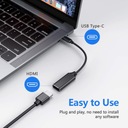 Адаптер USB-C HDMI Карта видеозахвата