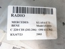 РАДІО MERCEDES 203 2038275242  (16636937415) фото min 14