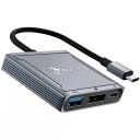 АДАПТЕР-концентратор USB-C Порт дисплея DP 8K 60 Гц PD M1 M2