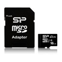 microSDHC 16 ГБ CL10/UHS-1 40/15 МБ/с Elite Adapt