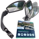 LUSTERKO ROWEROWE DO ROWERU PRAWE WSTECZNE Z REGULACJĄ KĄTA NA KIEROWNICĘ