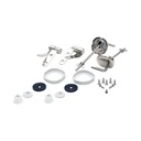 Metalowe Śruby Uchwyt Mocowanie Deski Sedesowej wc