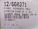 MONDEO MK2 INJECTEURS 988F-DA JEU 1,8 0280155819photo 9