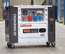Трехфазный генератор Daewoo 8,1кВА ДИЗЕЛЬ 7 6 5КВА ГЛУШИТЕЛЬ