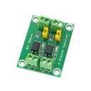PC817 2-канальный модуль оптопары