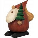 ДЕКОРАТИВНАЯ ФИГУРКА СВЯТОГО КЛАУСА КУРИЛЬНИКА ДЛЯ КУРИЛЬНИКОВ