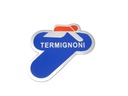 НАКЛЕЙКА С ЭМБЛЕМОЙ ALU TERMIGNONI НА ГЛУШИТЕЛЬ