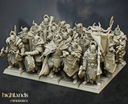 Highlands Miniatures Varyag Chaos Warriors 10 моделей