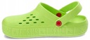 Женские шлепанцы из крокодиловой кожи Big Star II275006 зеленый 36