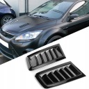 ДЕФЛЕКТОРЫ ВОЗДУХА NA КАПОТ РЕШЕТКА РАДИАТОРА DO FORDA FOCUS RS MK2  фото 13