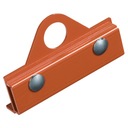 Одинарная ручка, трубчатая защита края.