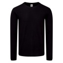 ФУТБОЛКА FRUIT ICONIC С ДЛИННЫМ РУКАВОМ черная M